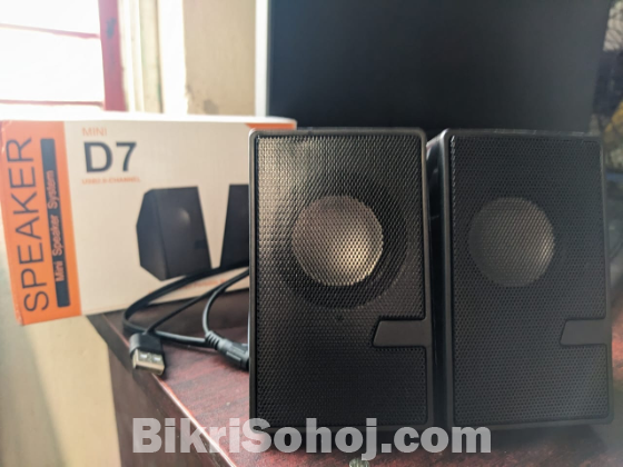 D7 Multimedia Speaker Sound Box